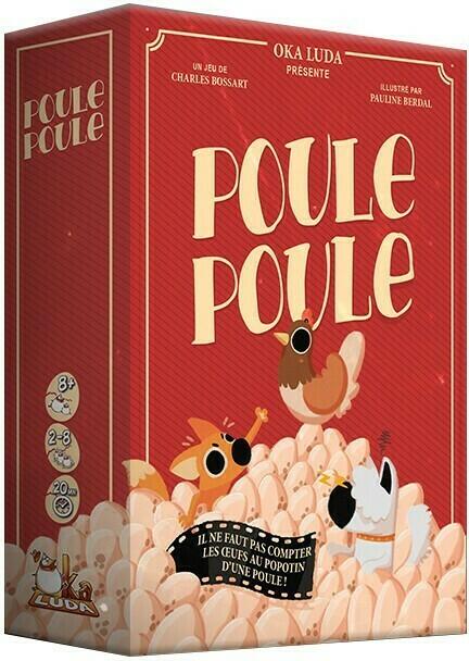 Poule Poule Cover 3d