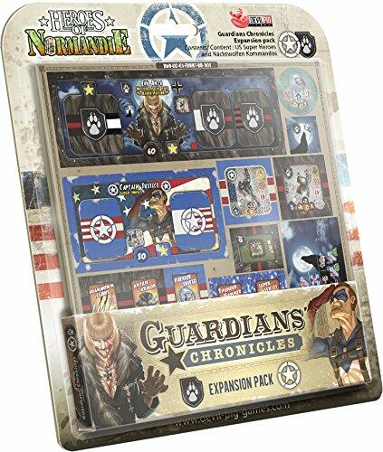 Heroes of Normandie: Guardians' Chronicles - Expansion Pack Cover 3d