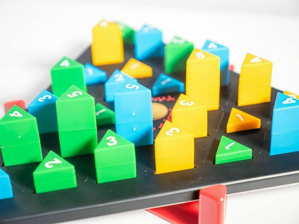 Triominos: Tribalance Zoom