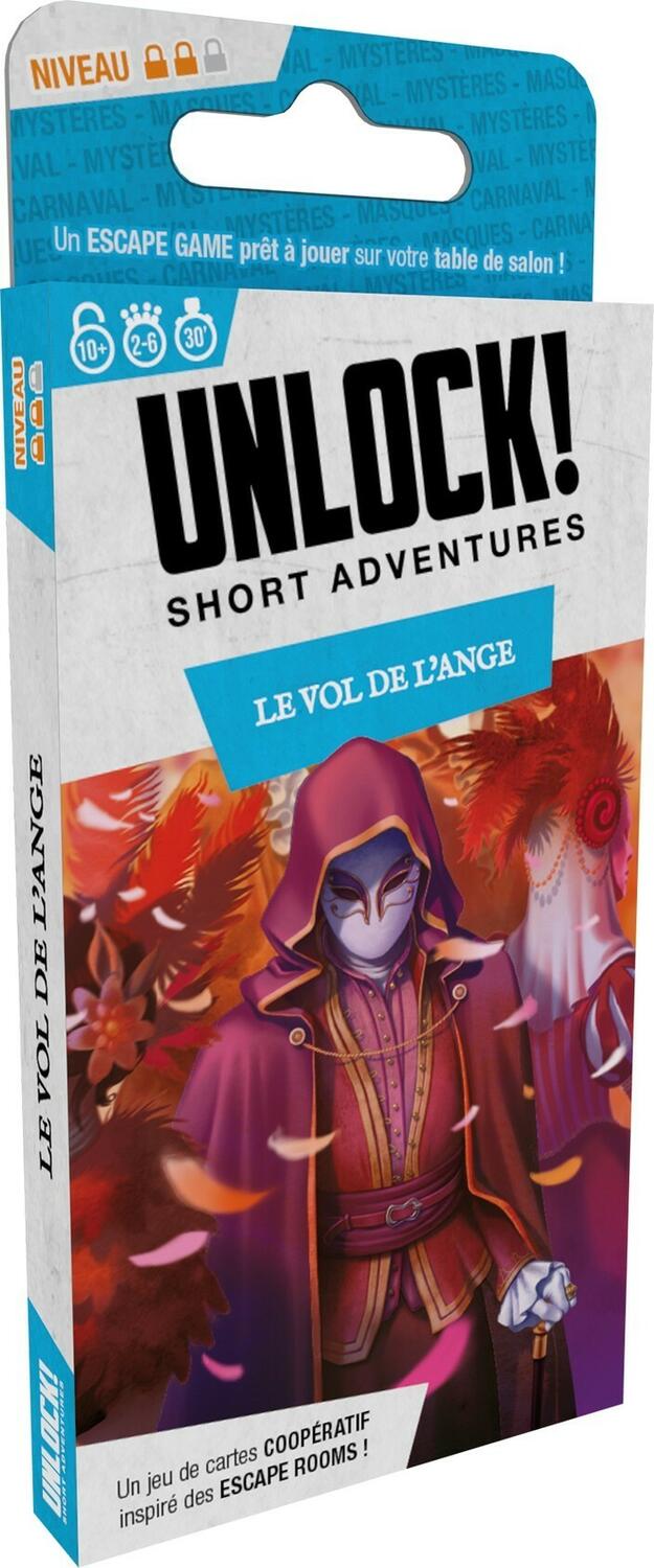 Unlock ! Short Adventures - Le Vol de l'Ange Cover 3d