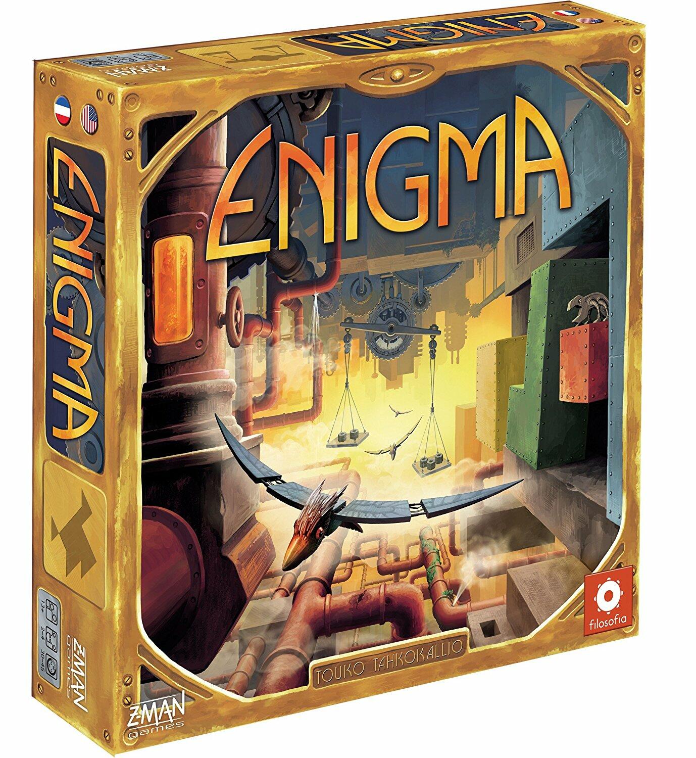Enigma Cover 3d