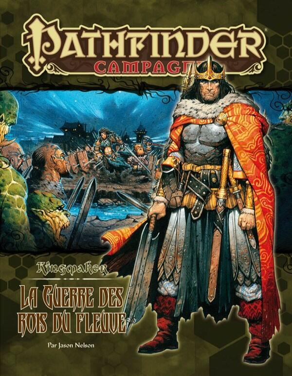 Pathfinder: Kingmaker - La Guerre des Rois du Fleuve Cover