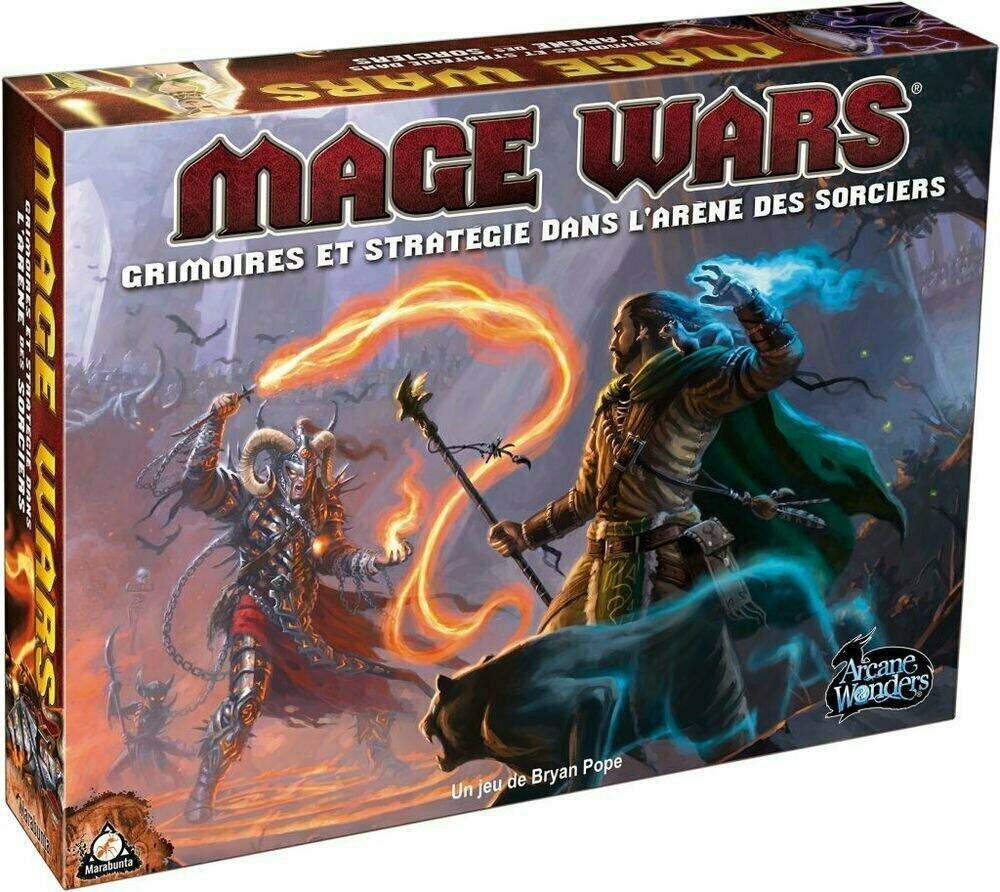 Mage Wars Cover 3d