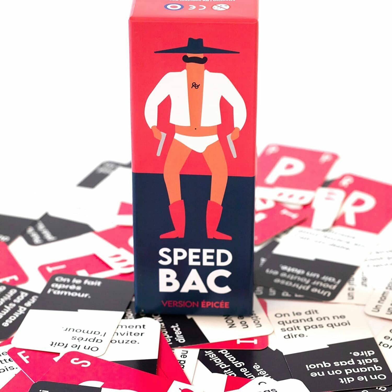 Speed Bac: Version Épicée Eclate