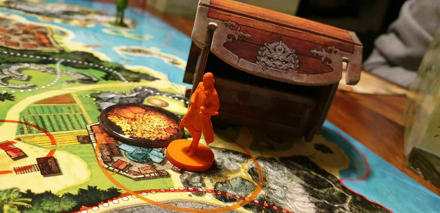 L'Île au Trésor Zoom