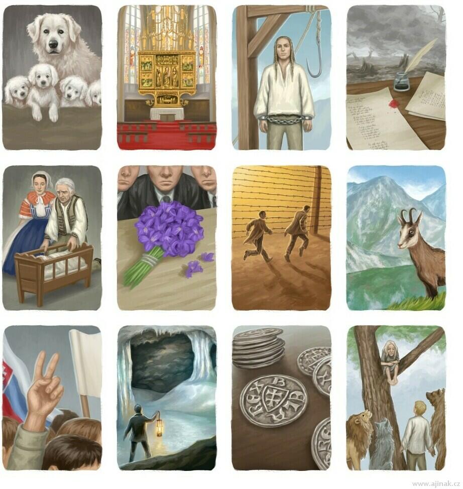 Timeline: Slovensko Cartes