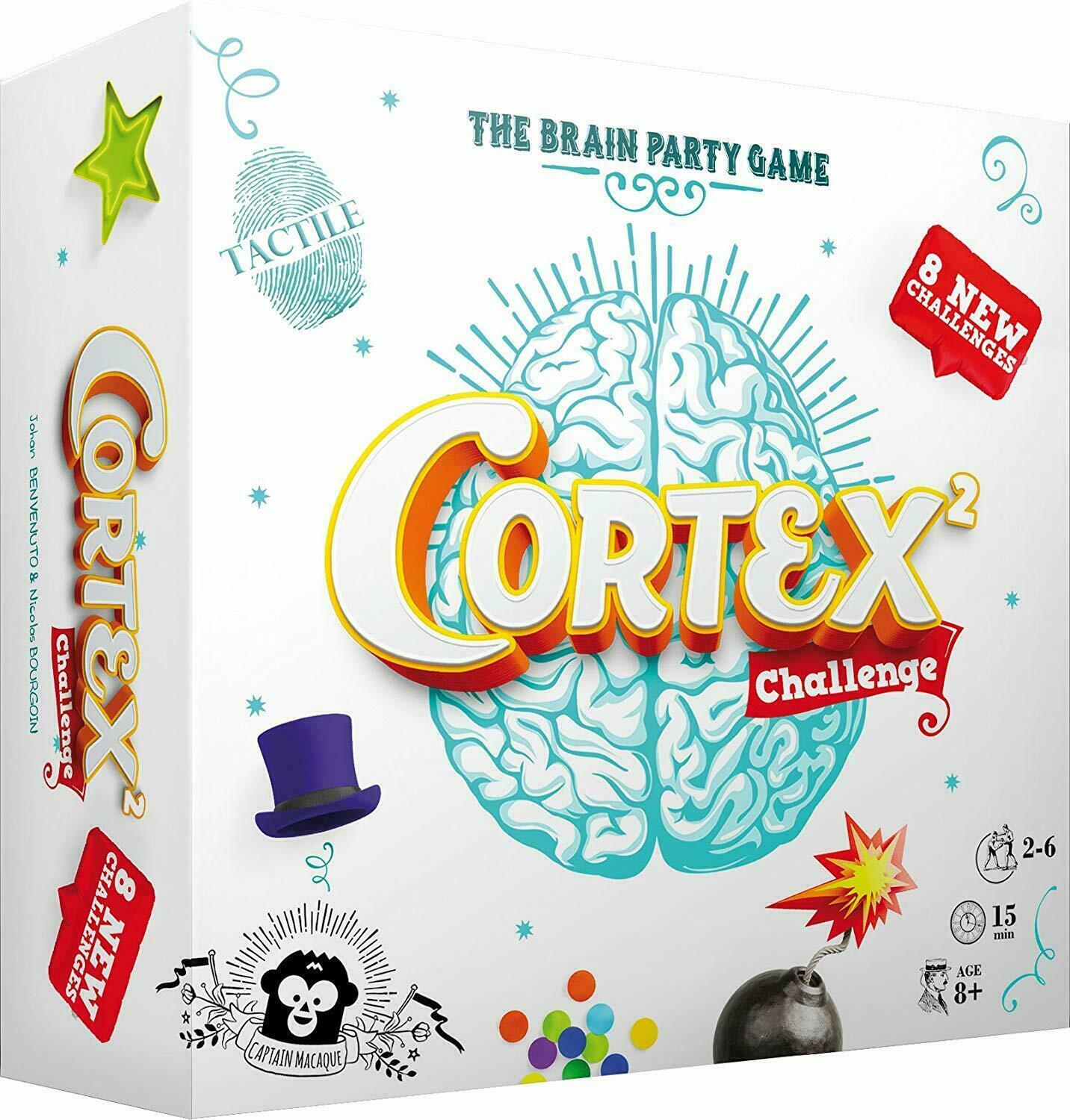 Cortex: Challenge 2 Cover 3d