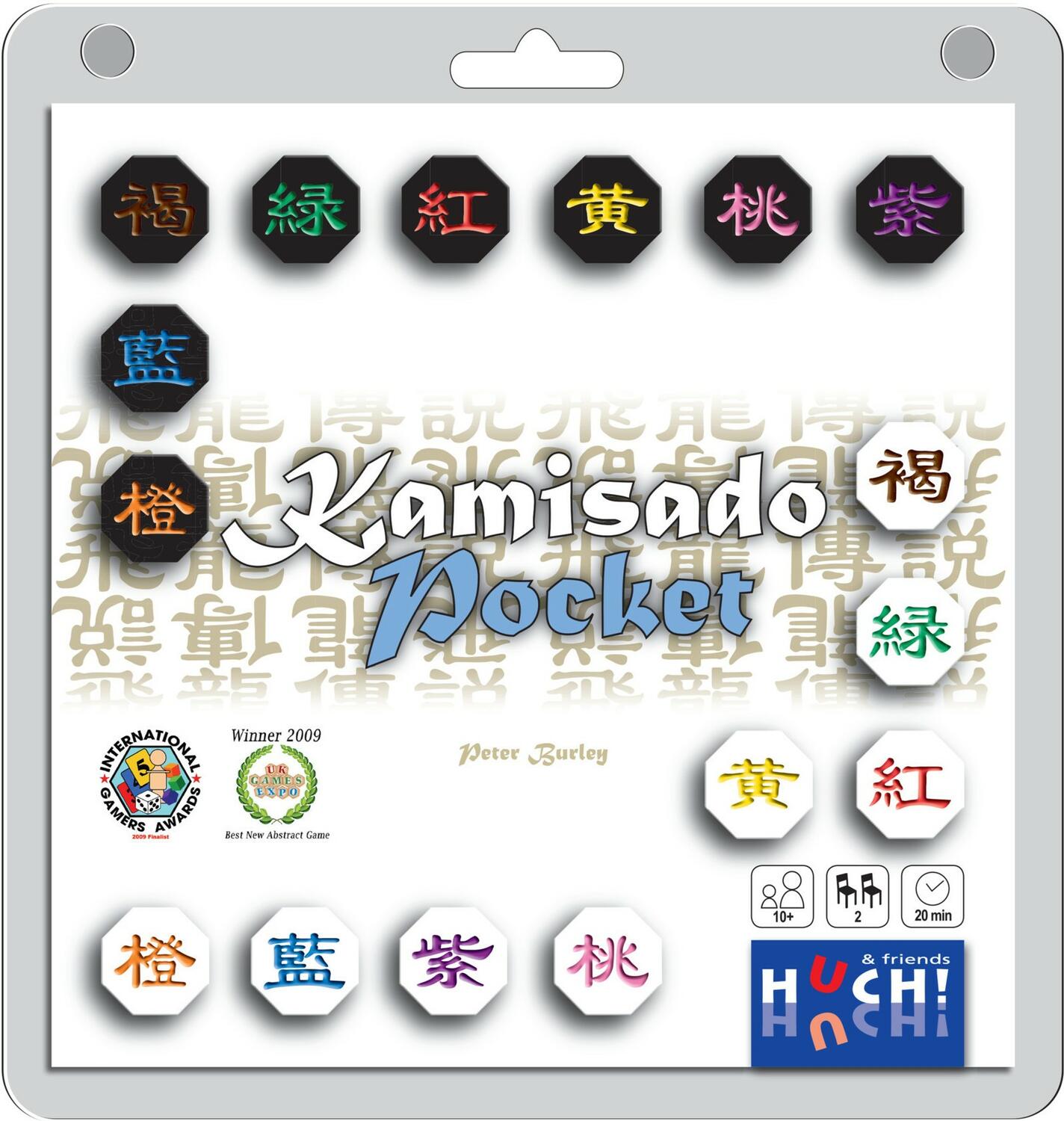 Kamisado: Pocket Cover