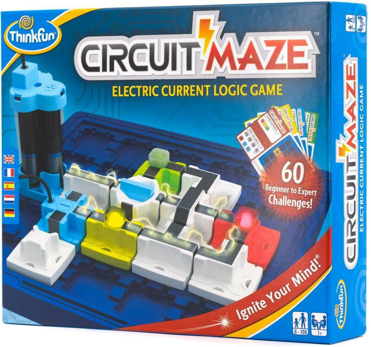 Circuit Maze Cover 3d