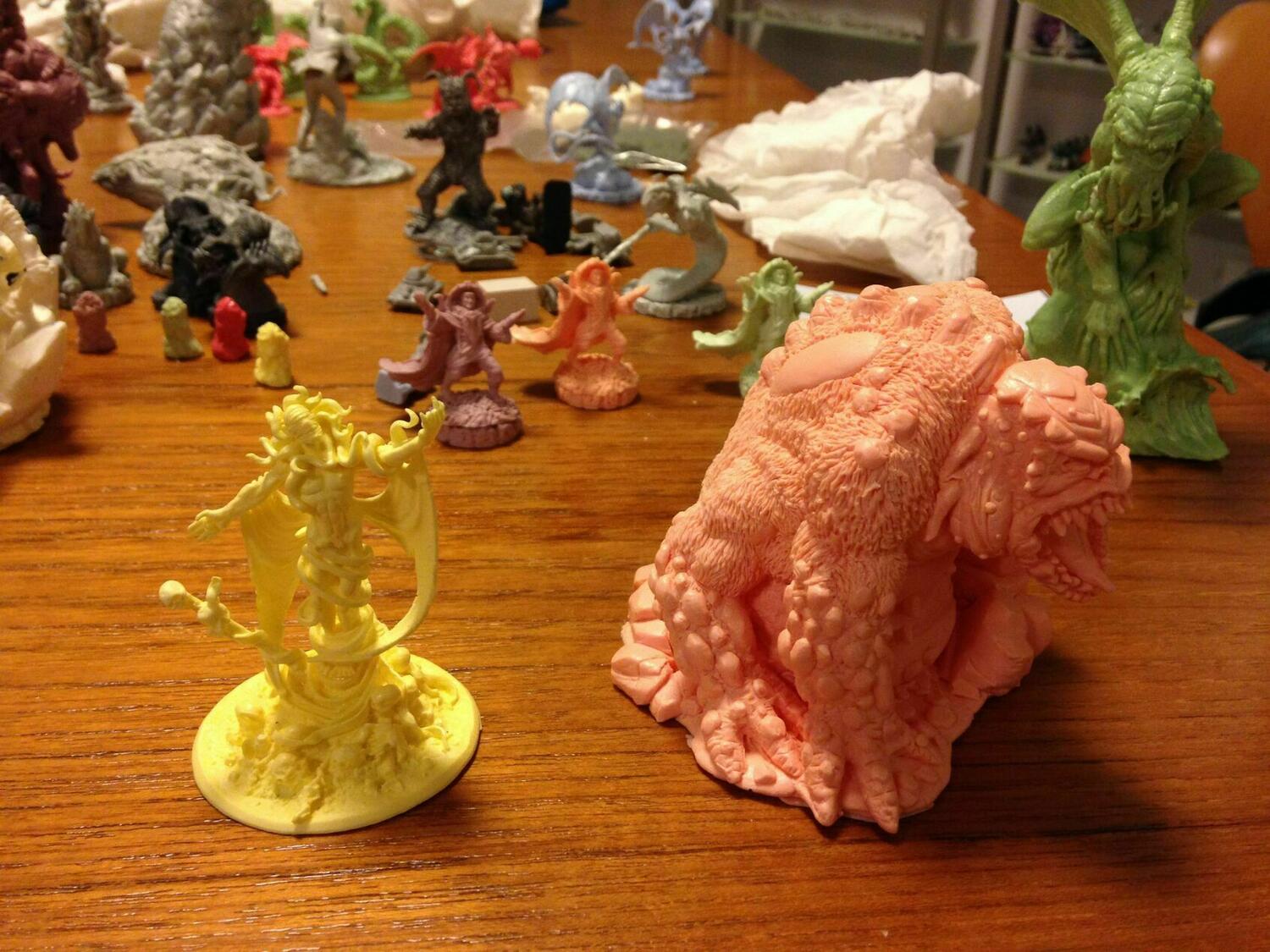 Cthulhu Wars: Le Marcheur des Vents Zoom