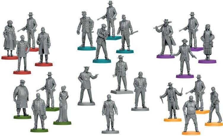 Le Parrain: l'Empire de Corleone Figurines