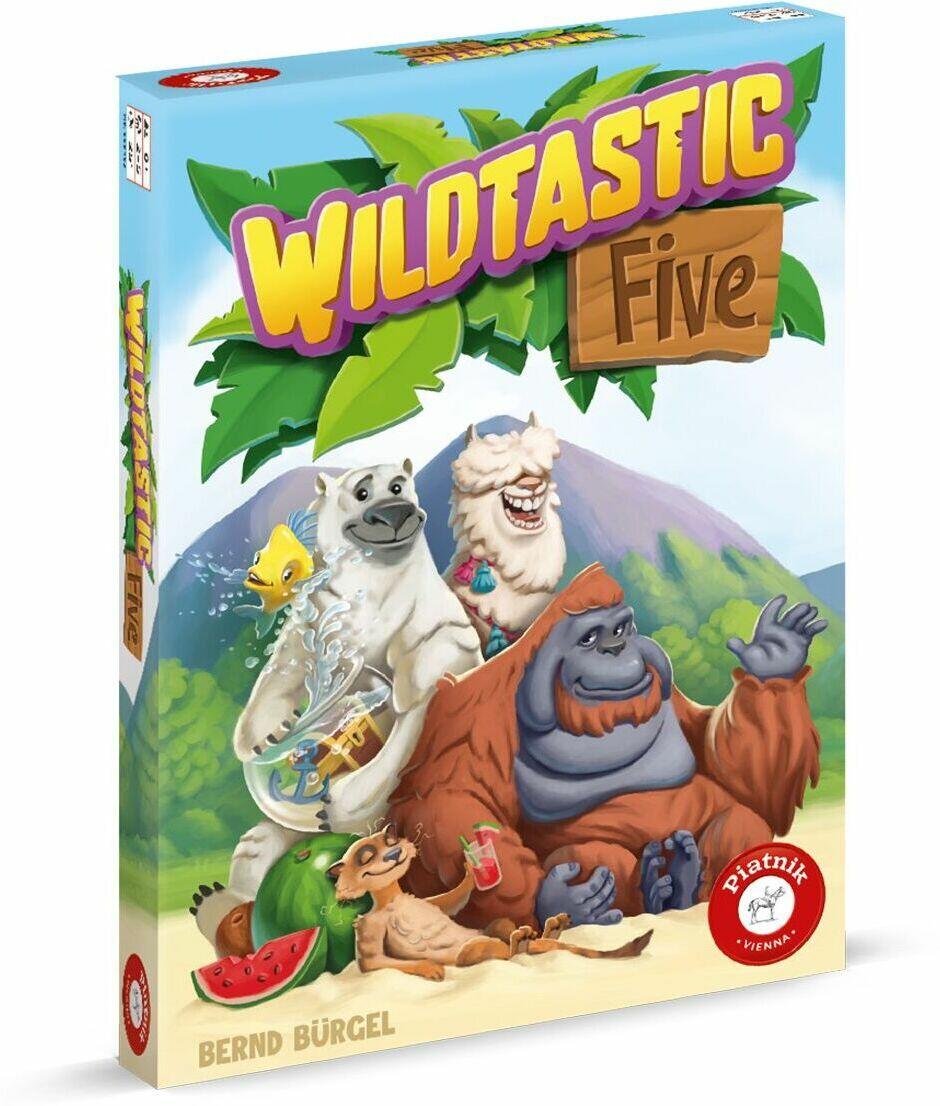 Wildtastic Five Cover 3d