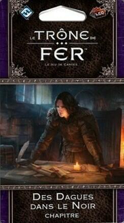 Le Trône de Fer: Le Jeu de Cartes - Des Dagues dans le Noir Cover