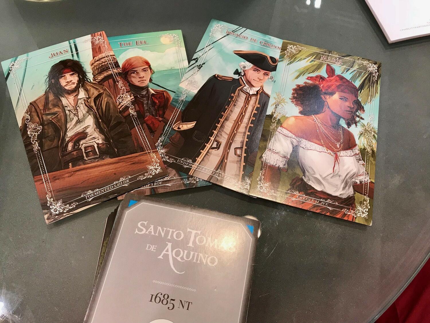 T.I.M.E Stories: Santo Tomás de Aquino Eclate