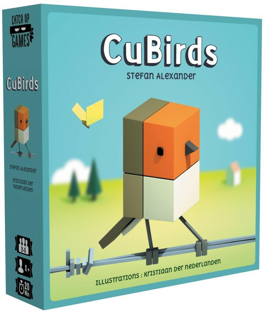 CuBirds Cover 3d