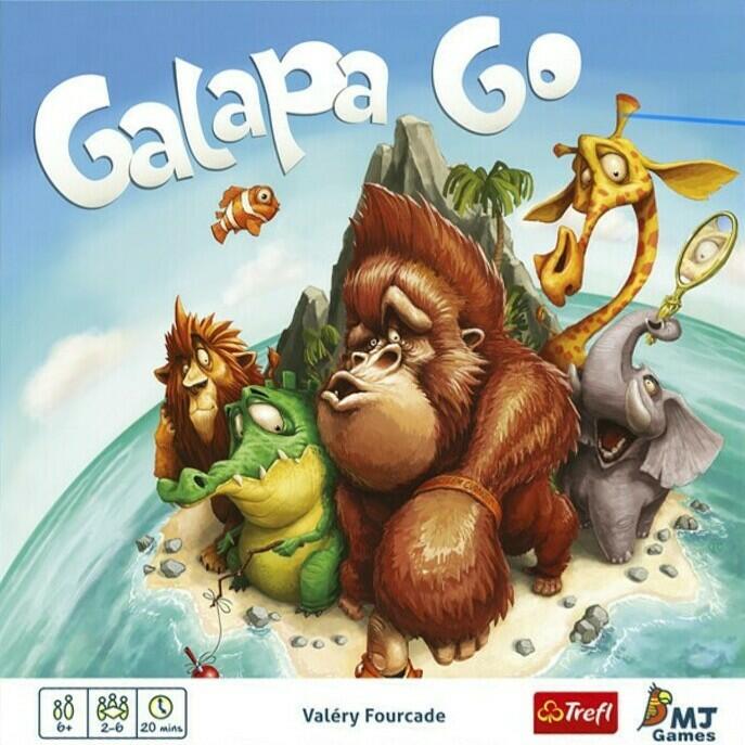 Galapa Go Cover