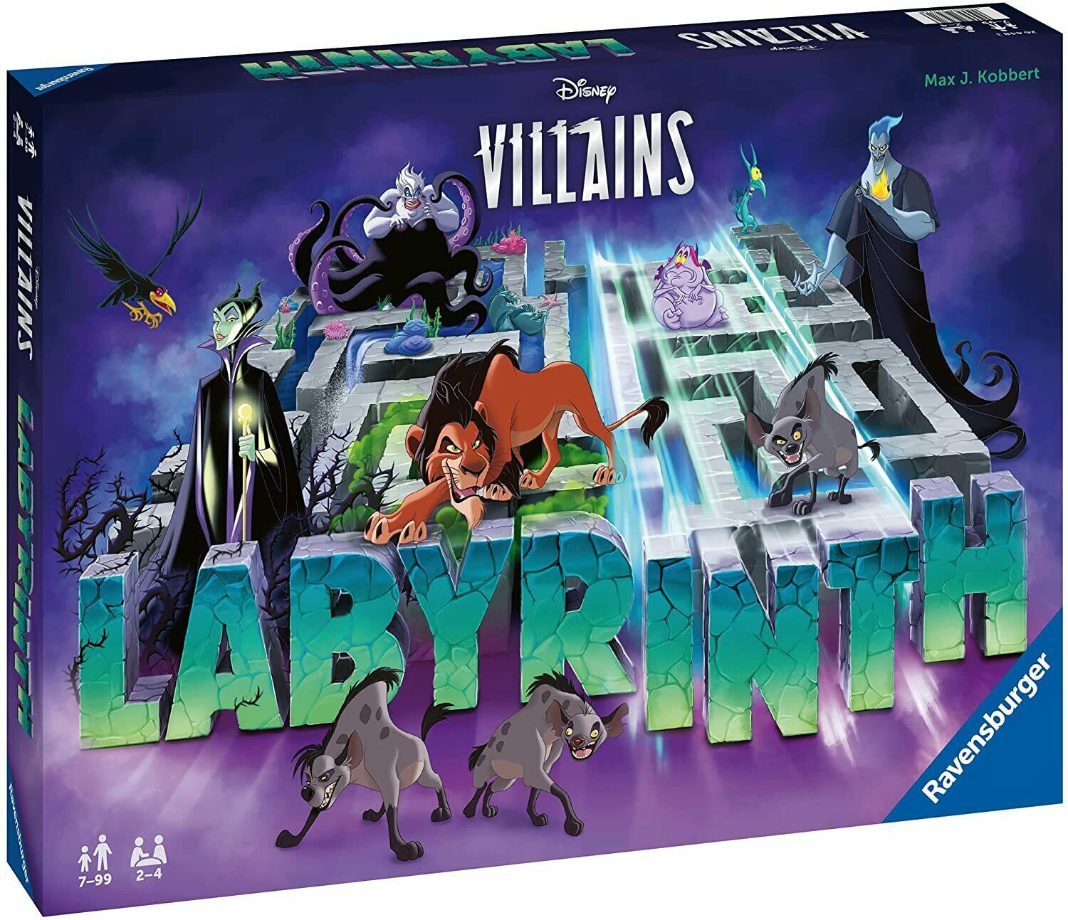 Labyrinth: Disney Villains Cover 3d