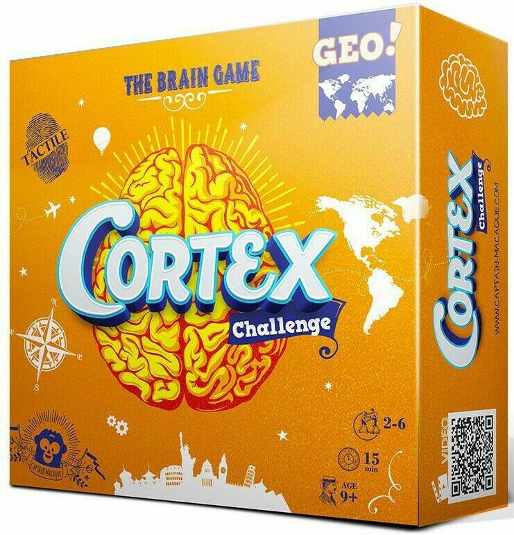 Cortex: Challenge - Géo ! Cover 3d