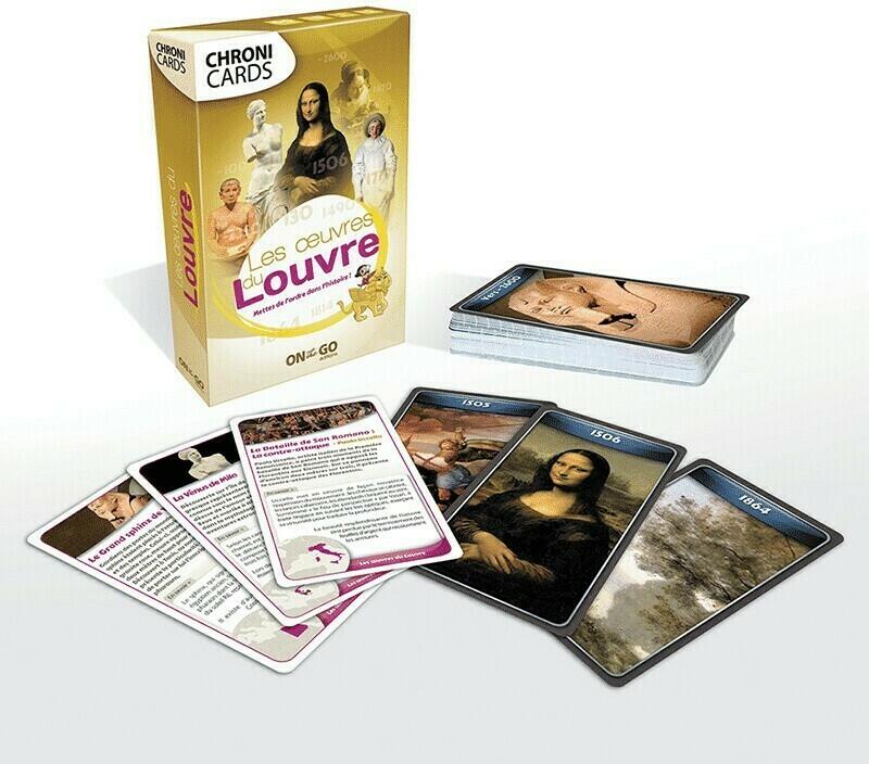 ChroniCards: Les Oeuvres de Louvre Eclate