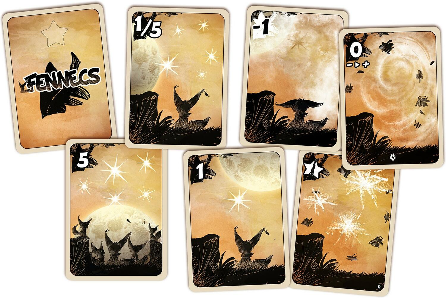 Fennecs Cartes