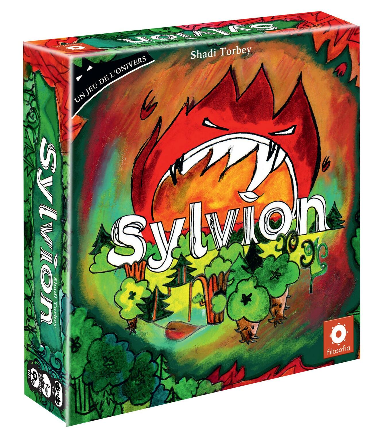 Sylvion Cover 3d