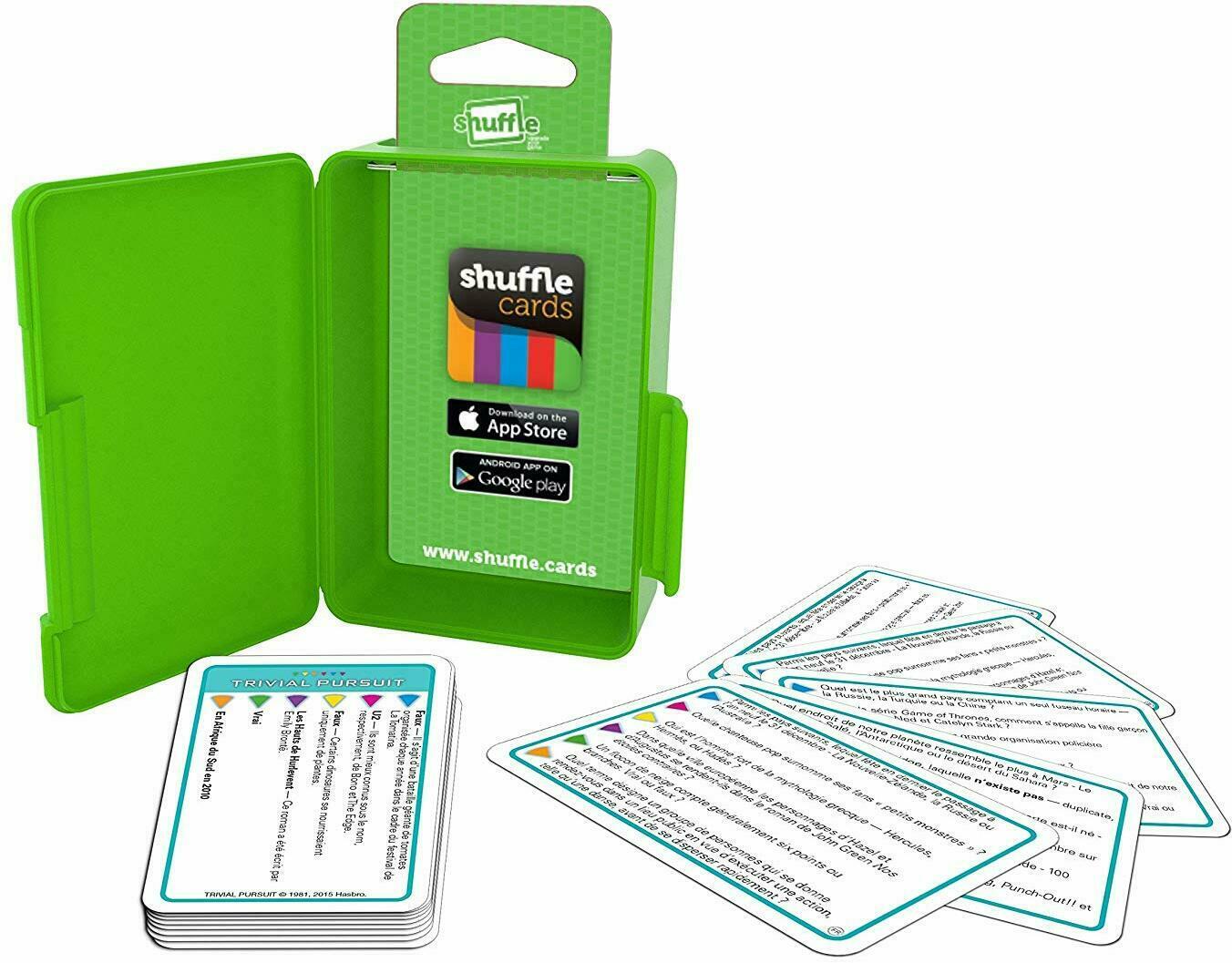 Trivial Pursuit: Shuffle Eclate