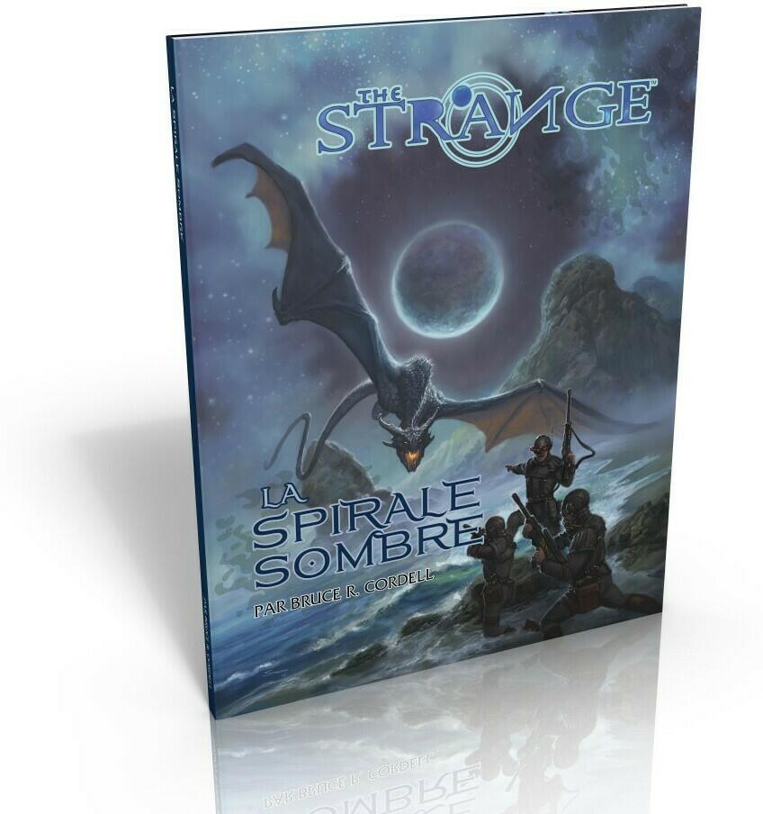 The Strange: La Spirale Sombre Cover 3d