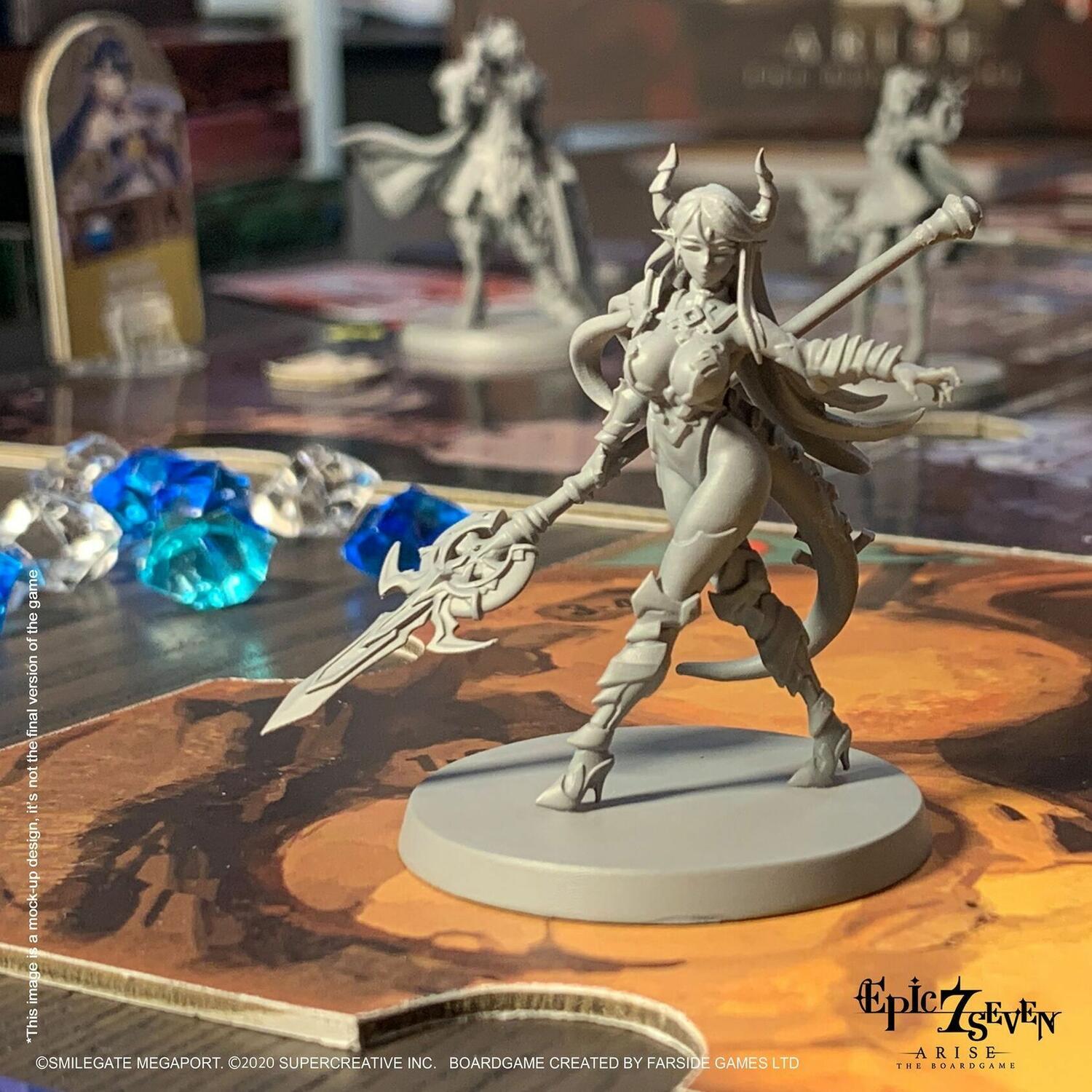 Epic Seven Arise Figurine