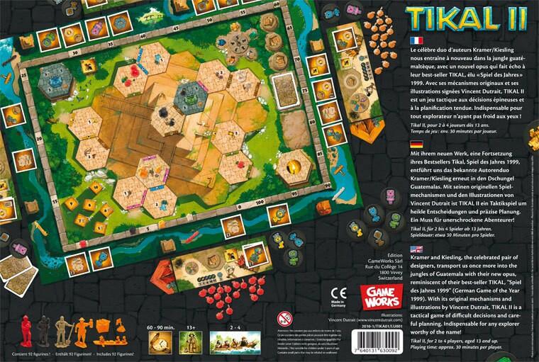 Tikal II: Le Temple Perdu Back