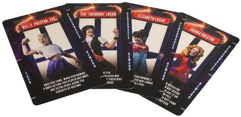 Bill & Ted's Riff in Time Cartes