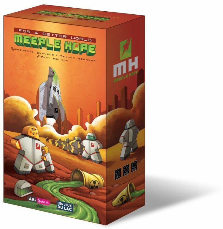 Meeple Hope Cover 3d