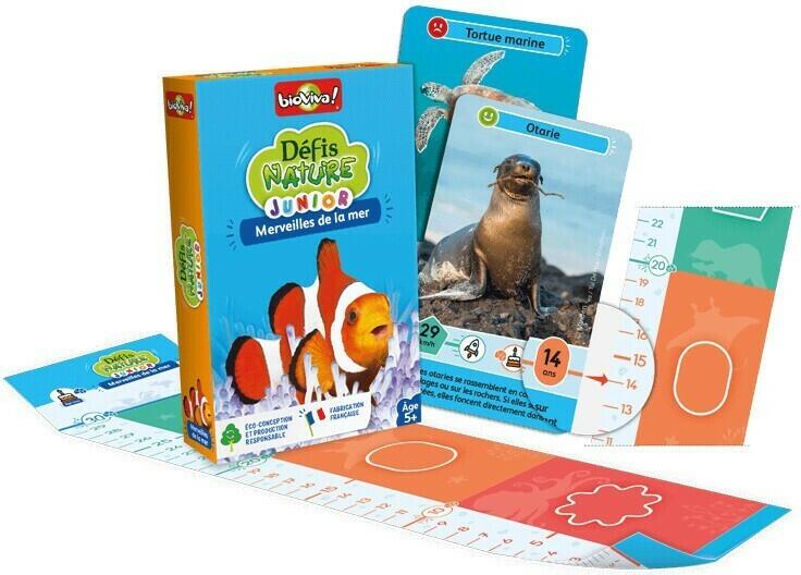 Défis Nature: Junior - Merveilles de la Mer Eclate