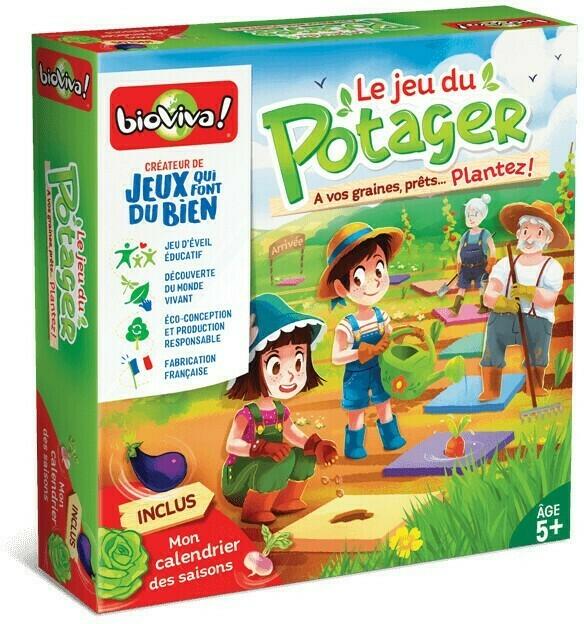 Le Jeu du Potager Cover 3d