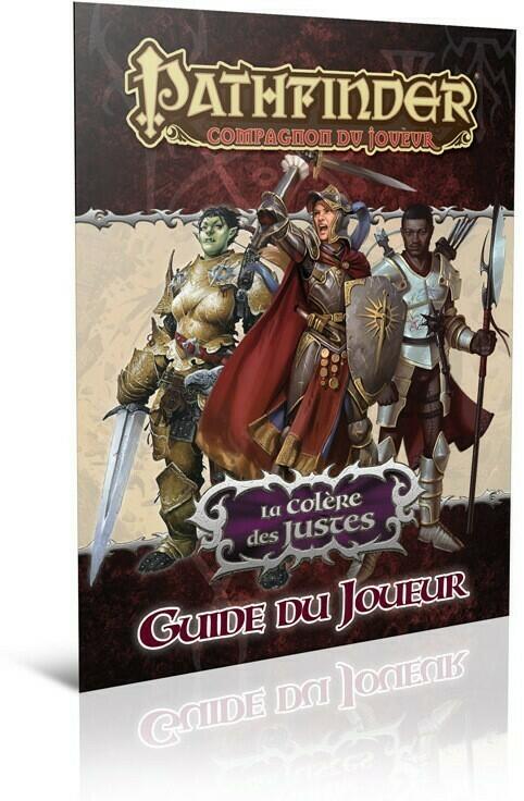 Pathfinder: Compagnon du Joueur - La Colère des Justes - Guide du Joueur Cover 3d