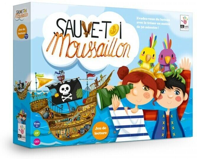 Sauve-toi Moussaillon Cover 3d