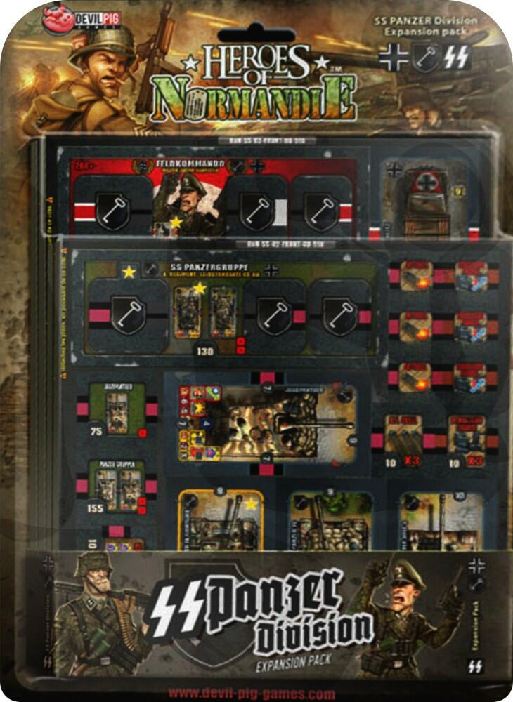 Heroes of Normandie: GE 1st SS Panzer Division Cover