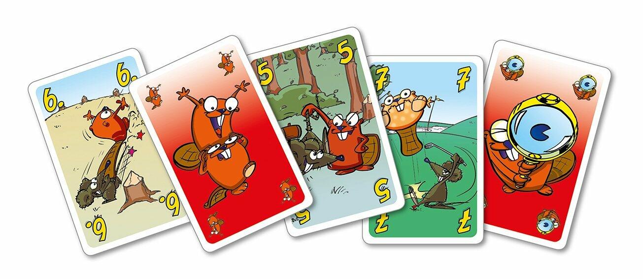 Gang de Castors Cartes