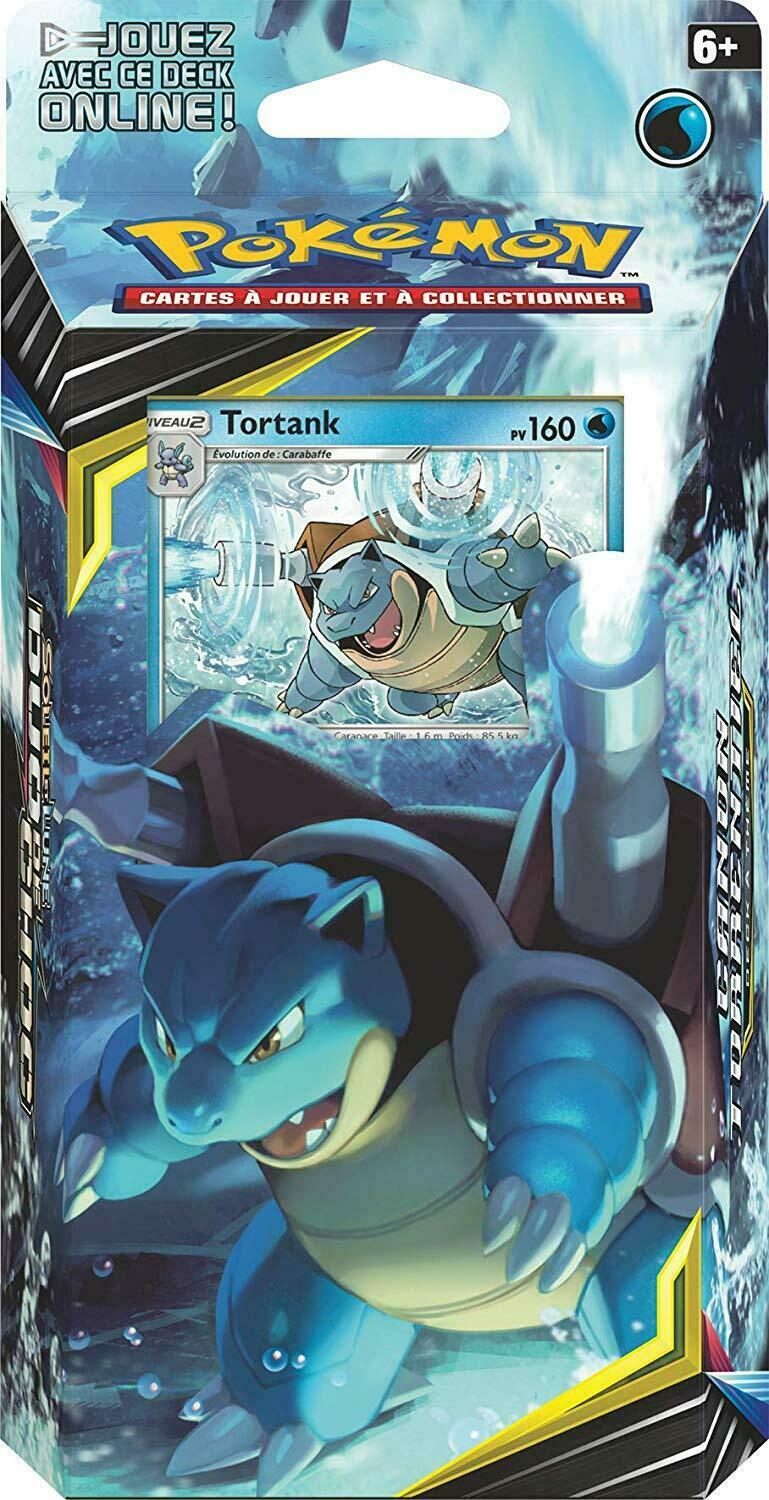Pokémon Soleil et Lune: Duo de Choc - Tortank Cover