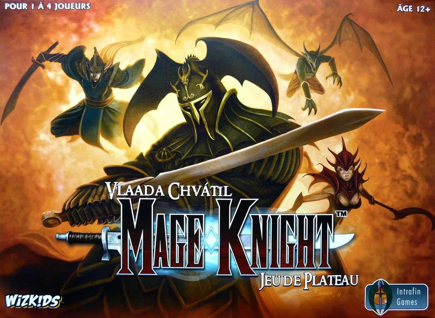 Mage Knight: Jeu de Plateau Cover