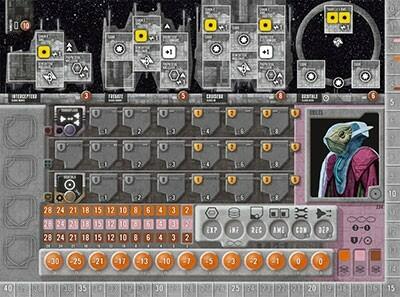 Eclipse: l’Eveil des Anciens Plateau