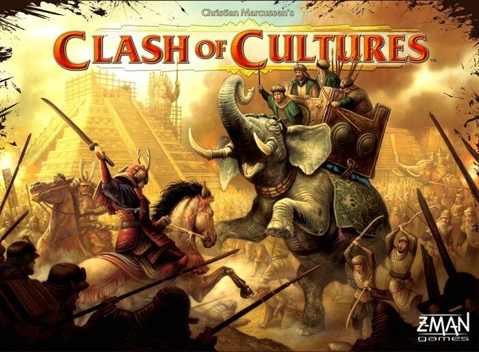 Clash of Cultures Cover