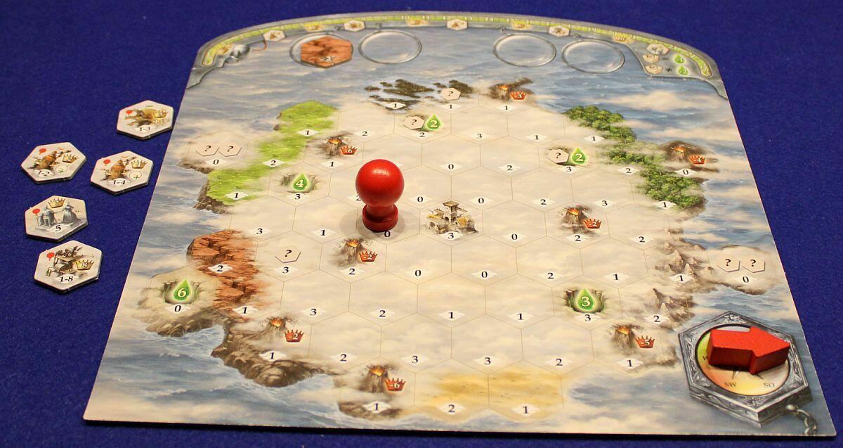 Les Îles Dans le Brouillard Eclate