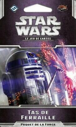 Star Wars: Le Jeu de Cartes - Tas de Ferraille Cover