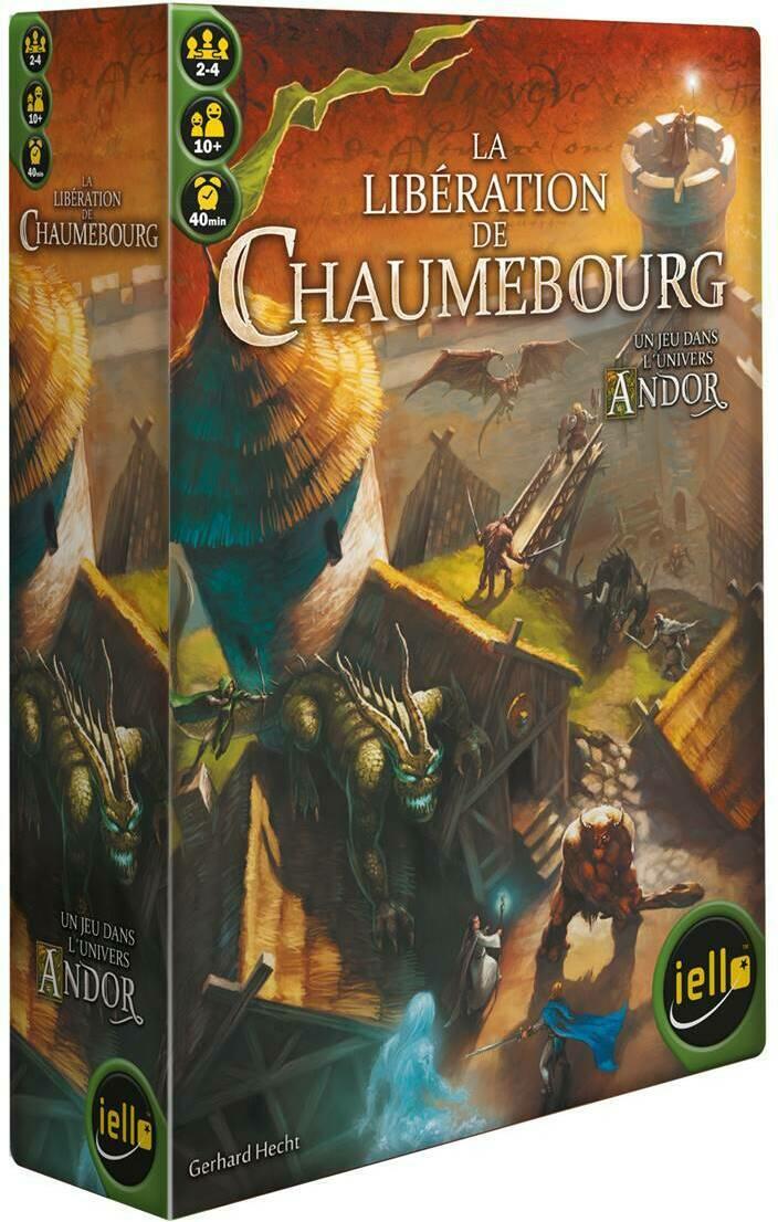 Andor: La Libération de Chaumebourg Cover 3d