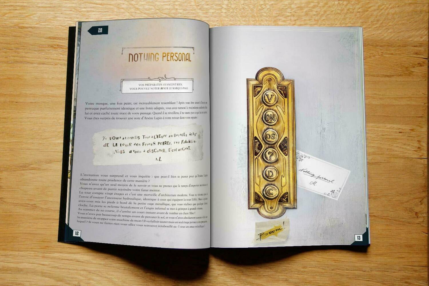 Escape Quest: Le Défi d'Arsène Lupin Pages