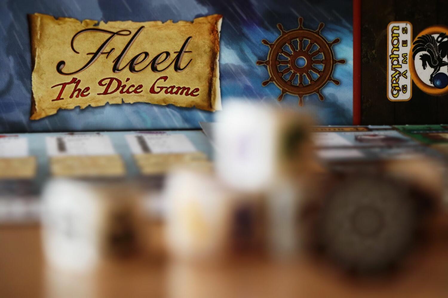 Fleet: The Dice Game Zoom