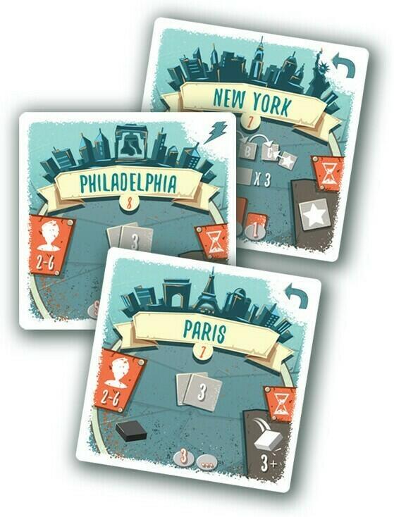 Junk Art (Bois) Cartes