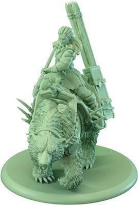 Le Trône de Fer: Le Jeu de Figurines - Oursières de la Grêve Glacée Figurine