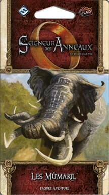 Le Seigneur des Anneaux: Le Jeu de Cartes - Les Mûmakil Cover