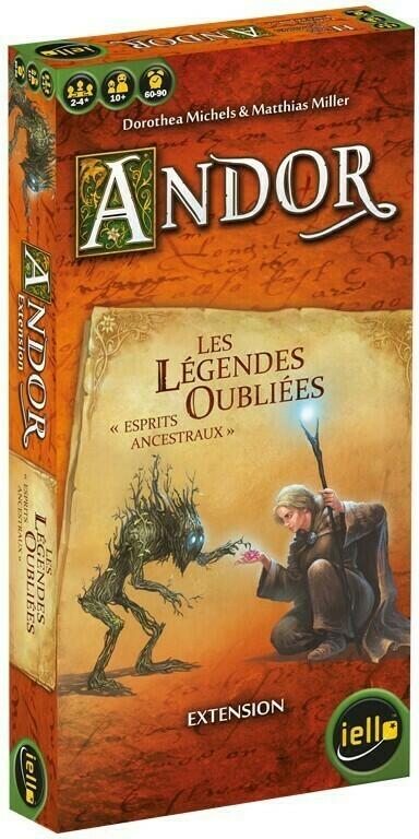 Andor: Les Légendes Oubliées Cover 3d